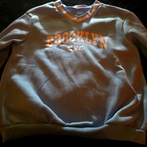 Brooklyn NYC Gray Sweater